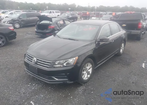2016 Volkswagen Passat 1.8T S from USA, damaged, VIN 1VWAT7A39GC027197